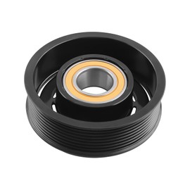 maXpeedingrods AC Compressor Clutch Kit Pulley Bearing Coil for Dodge Ram 2500 3500 5.9L 6.7L 2006-2009, for Dodge Ram 4500 5500 6.7L 2008-2009, 8 Groove Pulley, A/C Clutch