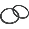 2 x fiXte Replacement O Rings for Metal Plugs and