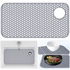 Sink Protector for Kitchen Sink Mat - 28.35"x14.37" Kitchen Sink