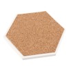 SEUNMUK 32 Pack 4.3 Inch White Ceramic Tiles for Crafts