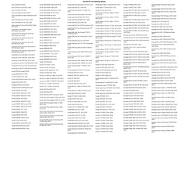 Tusk First Line Oil Filter Single For Yamaha YZF-R3 2015-2024