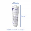 AP717 Aqua Pure Triple Action Inline Filter