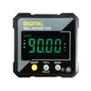 IP54 4*90° Portable Digital Inclinometer LCD Backlight Digital Protractor Slope