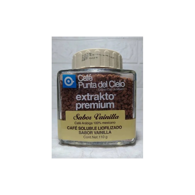 4 Pzas Café Punta Del Cielo Alta Extracción Y Extrakto