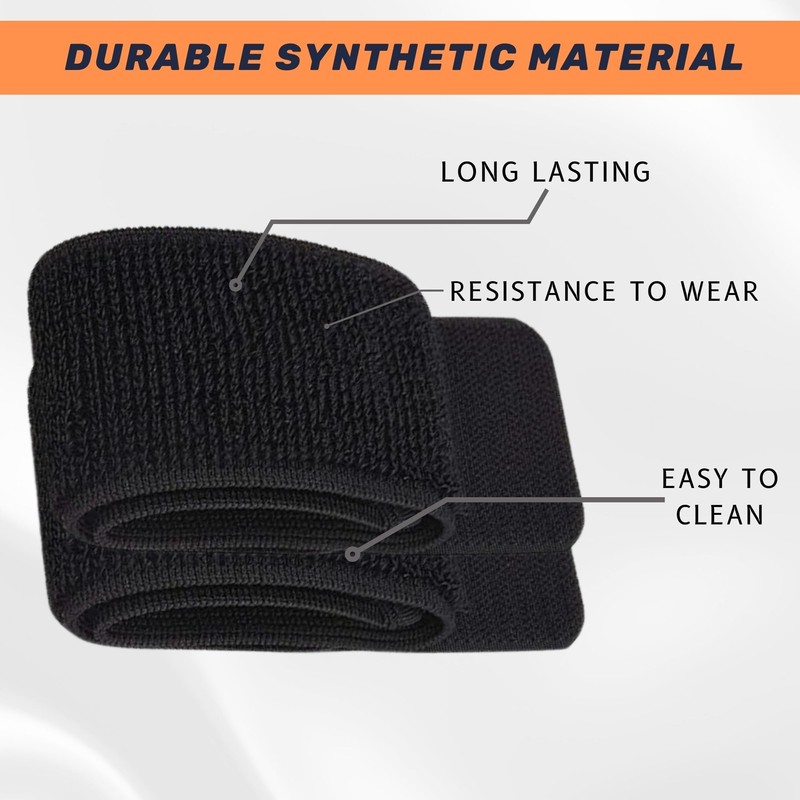 Vizari Guard Stay | Elasticated Velcro Strap for Secure Shin