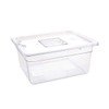 Vogue U230 Polycarbonate 1/2 Gastronorm Container, 8.8 L Capacity, 325