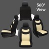 Universal Car Seat Covers for Front Seats, Cloth Front Car