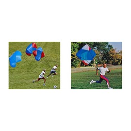 Everything Track and Field Power Fitness Chutes: Medium / 0-14lbs Resistance