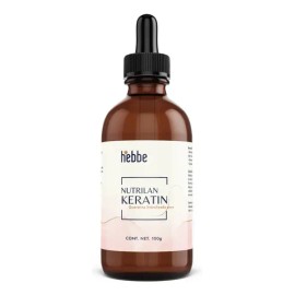 Keratina Queratina liquida pura cosmetica, revitalizante natural, capilar, Hebbe Cosmetics & Ludika 100g