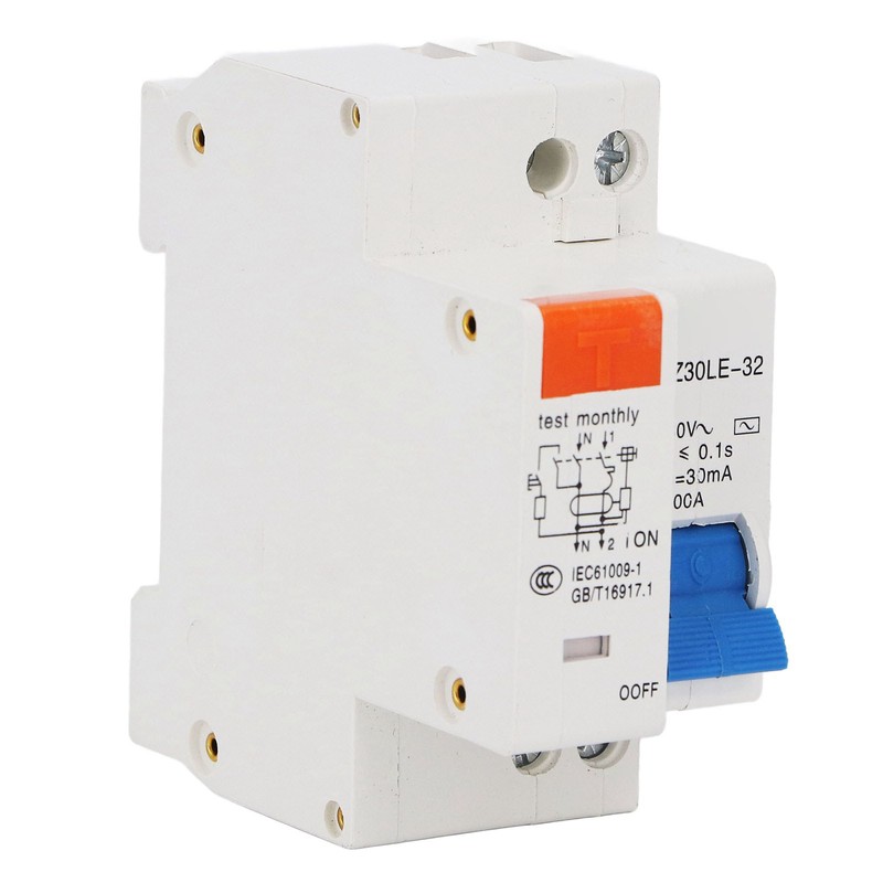 Circuit Breaker 1P+N Photovoltaic PV DC 4500A Breaking Capacity for