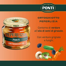Ponti Peperlizia L'Ortoghiotto, 330g