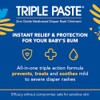 Triple Paste Diaper Rash Cream, Zinc Oxide Baby Ointment, 8
