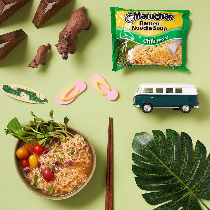 Maruchan Ramen Noodle Soup, 24 Count 10 Flavor Variety Pack