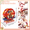4 PCS 3 Tier Ferris Wheel Cupcake Holder and Carnival