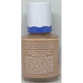 Revlon Springwater Makeup Oil free for sensitive skin 1.25 oz IVORY