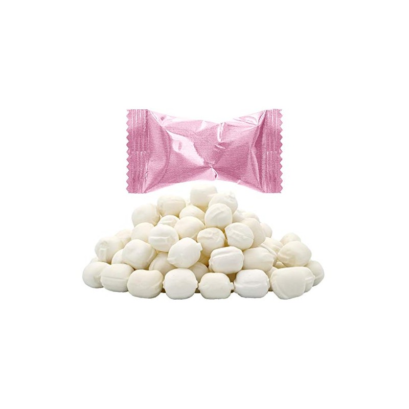 The Dreidel Company Pastel Pink Buttermints, Mint Candies, After Dinner