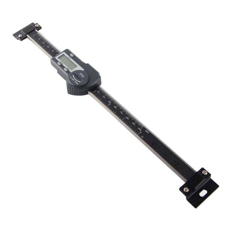 IP54 Horizontal Vernier Caliper LCD Display Digital Linear Scale Measuring