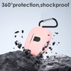 Claiol Premium Silicone Case for TAGRY X08 Wireless Earbuds with