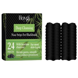 Mitesserentferner stripes – Aktivkohle-Sticker – Sanfte Reinigung von Mitessern und Poren – Behandlung gegen Erdbeernase – Verkleinert die Poren – Sicher und sanft zur Haut nasenstrips mitesser