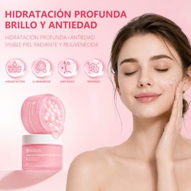 Crema Coreano Facial Salmon Dna Pdrn Multi Péptido Niacinamida Cuidado Antiedad Reparador Reafirman Ilumina Pie Todo Tipo Piel 60g