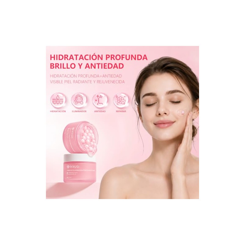 Crema Coreano Facial Salmon Dna Pdrn Multi Péptido Niacinamida Cuidado