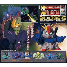 Gashapon SD Gundam Full Color Stage 14 All 6 Types