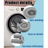 Washer Drain Pump & Belt Kit Compatible With Alliance, Cissel,