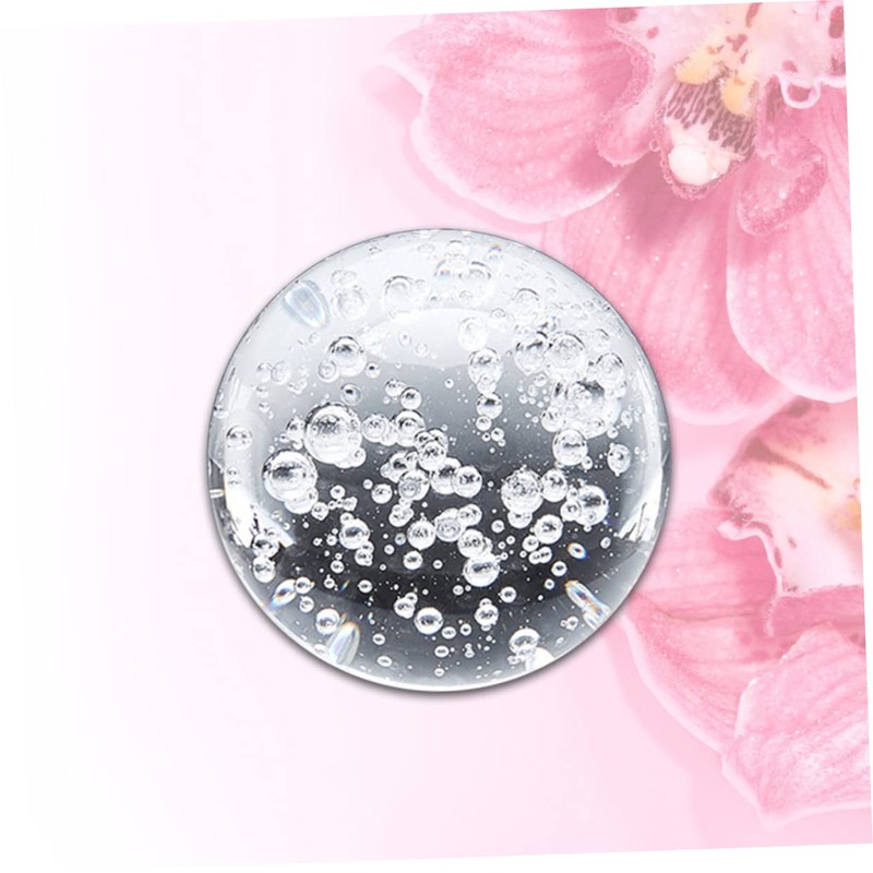 Ciieeo 1pc Bubble Crystal Ball Artistic Home Decor Unique Present