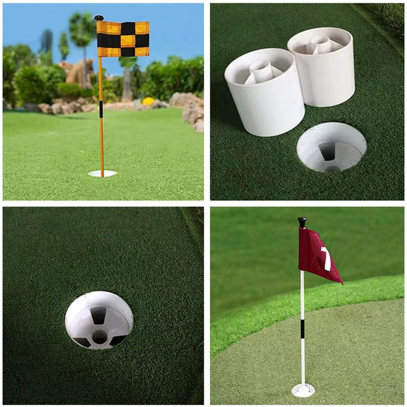 USGA/PGA Compliant Golf Hole Cup - 4" ABS Plastic Practice