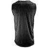 Epic Men's Full-Court 2-Layer Reversible Tank Top Black Basketball Jerseys
