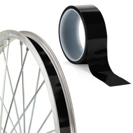 PSLER Tubeless Rim Tape - PET Adhesive Tape for Bicycle Rims, 10 m Roll 30 mm