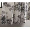 Maison d' Hermine Curtains for living room 100% Cotton 124