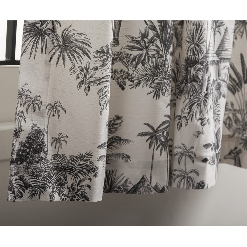Maison d' Hermine Curtains for living room 100% Cotton 124
