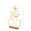 Gadpiparty Handwritten Countdown Acrylic Display with Base Perpetual Month Date