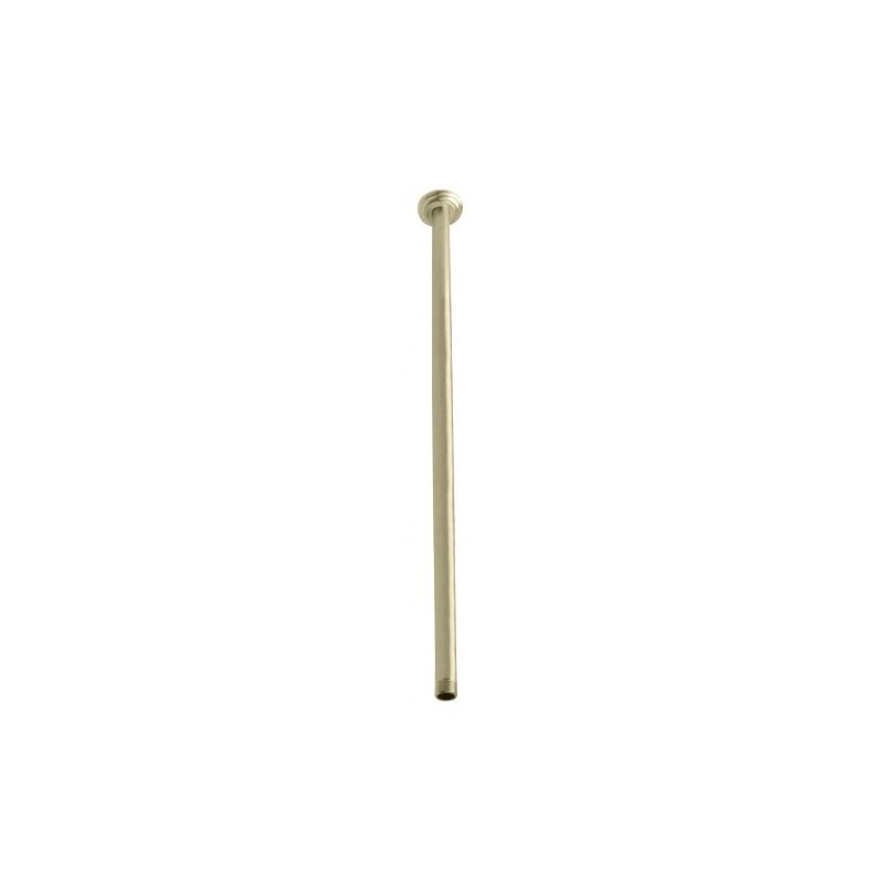 Westbrass 1/2" IPS x 24" Ceiling Mounted Shower Arm with