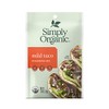 Simply Organic Mild Taco Seasoning Mix, 1 Ounce (3 Pack)