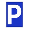 Parking Sign Dibond / Aluminium 3 mm Guest Parking Sign