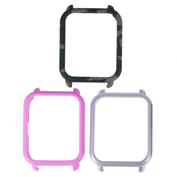 Gatuida 3pcs Tpu Watch Shell Protective Cover for Scratch Lightweight