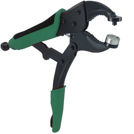 Heavy Duty Snap Fastener Tool Adjustable Vice Grip Snap Setter Tool Includes 20 Sets 15mm Snaps for Boat Cover, Replacing Metal Snaps, Repairing Boat Covers, Canvas, Sewing, Tarps