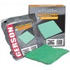 Gerson Ultra Prep Tack Cloth 18" x 18" Green, 10/Box