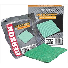 Gerson Ultra Prep Tack Cloth 18" x 18" Green, 10/Box