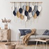 Weldomcor Large Wall Hanging Tapestry, Boho Macrame Woven Handmade Tassel