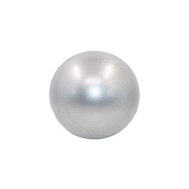 QUINTRA Gymnastics Ball, Stability Ball, Fitness Ball, Physical Ball for the Gym at Home, Long Fitness Bands (Grey, One Size)