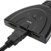 Ociodual 3 in 1 HDMI Cable Splitter Switch Adapter Full