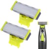 AXERHK Replacement Tool, 2 Pieces Monolithic Replacement Tool, Waterproof Hair