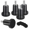 uvce High Profile Bell Glides Replacement for Office Chair Without