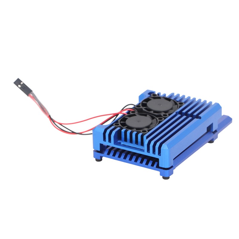 4B Cooling Fan Metal Shell Aluminum Alloy Case with Heatsink
