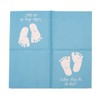 20 Napkins Baby Feet 'Schön, dass du da bist!' 33
