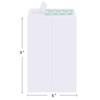 Eupako Catalog Envelopes 6x9 Small White Envelopes Self Seal 250