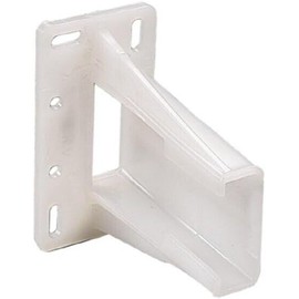 Knape & Vogt KV 1284-3 Rear Drawer Mounting Bracket Replacement for Knape & Vogt - 2 Brackets